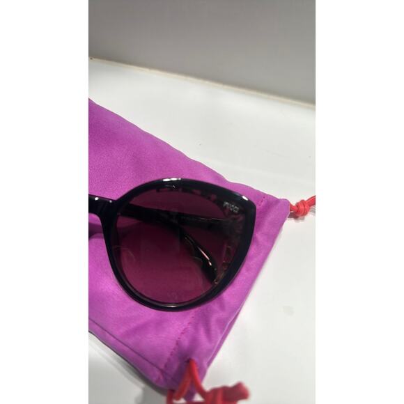 Emilio Pucci 58mm Gradient Cat Eye Sunglasses shiny black main image 10